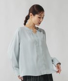 【グローバルワーク/GLOBAL WORK】のキレイつづく2WAYタック長袖/601017 人気、トレンドファッション・服の通販 founy(ファニー) ファッション Fashion レディースファッション Fashion for Women トップス・カットソー Cut & Sew Tops おすすめ Recommended / Our Picks オケージョン Occasion Wear スキッパー Skipper, Open Collar セレモニー Ceremony メタル Metal, Metal Parts エレガント 上品 Elegant 人気 Popular, Best Seller ビジネス 仕事 通勤 Business / Work / Commuting 長袖 Long Sleeve, Full Sleeve thumbnail サックス80|ID: prp329100004858853 ipo3291000000036072198