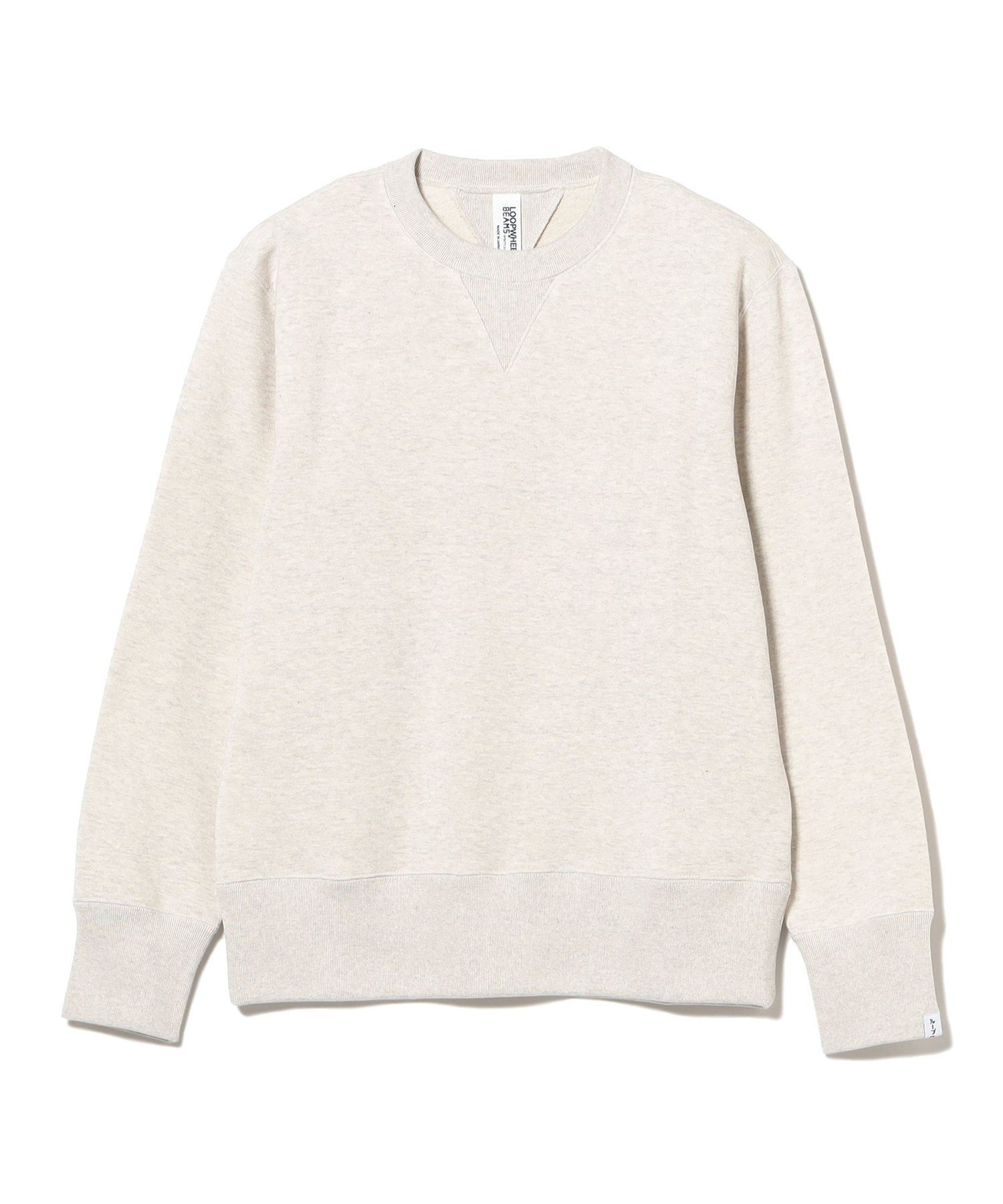 【ビームス/BEAMS / MEN】の【別注】LOOPWHEELER / Sweat Crew Neck 人気、トレンドファッション・服の通販 founy(ファニー) 　ファッション　Fashion　メンズファッション　Fashion for Men　ヴィンテージ　Vintage Style　バランス　Balance, Style Balance　パターン　Pattern, Design Print　フィット　Fit, Slim Fit　別注　Limited Edition, Custom Order　リラックス　Relax, Relaxed Fit　ビジネス 仕事 通勤　Business / Work / Commuting　 other-1|ID: prp329100004858873 ipo3291000000035918782