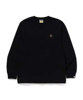 【ア ベイシング エイプ/A BATHING APE】のONE POINT LS TEE 人気、トレンドファッション・服の通販 founy(ファニー) ファッション Fashion レディースファッション Fashion for Women インナー Innerwear スリーブ Sleeve, Long Sleeve / Short Sleeve ロング Long, Long-Length ワンポイント One Point, Statement Accent |ID:prp329100004858875