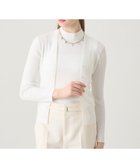 【アナイ/ANAYI】のアセテートポリエステルVカーディガン 人気、トレンドファッション・服の通販 founy(ファニー) ファッション Fashion レディースファッション Fashion for Women トップス・カットソー Cut & Sew Tops カーディガン・羽織り Layered Style Cardigans アンサンブル Ensemble Set カーディガン Cardigan, Knitwear スマート Smart, Elegant 定番 Standard, Basic Item 人気 Popular, Best Seller ミラノリブ Milano Rib, Milano Stitch S/S・春夏 SS, Spring/Summer, Warm Season 再入荷 Restock / Back in Stock 夏 Summer thumbnail white|ID: prp329100004858882 ipo3291000000036220217