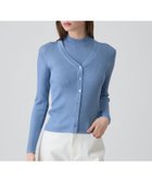 【アナイ/ANAYI】のアセテートポリエステルVカーディガン 人気、トレンドファッション・服の通販 founy(ファニー) ファッション Fashion レディースファッション Fashion for Women トップス・カットソー Cut & Sew Tops カーディガン・羽織り Layered Style Cardigans アンサンブル Ensemble Set カーディガン Cardigan, Knitwear スマート Smart, Elegant 定番 Standard, Basic Item 人気 Popular, Best Seller ミラノリブ Milano Rib, Milano Stitch S/S・春夏 SS, Spring/Summer, Warm Season 再入荷 Restock / Back in Stock 夏 Summer thumbnail blue|ID: prp329100004858882 ipo3291000000036220221