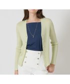 【アナイ/ANAYI】のアセテートポリエステルVカーディガン 人気、トレンドファッション・服の通販 founy(ファニー) ファッション Fashion レディースファッション Fashion for Women トップス・カットソー Cut & Sew Tops カーディガン・羽織り Layered Style Cardigans アンサンブル Ensemble Set カーディガン Cardigan, Knitwear スマート Smart, Elegant 定番 Standard, Basic Item 人気 Popular, Best Seller ミラノリブ Milano Rib, Milano Stitch S/S・春夏 SS, Spring/Summer, Warm Season 再入荷 Restock / Back in Stock 夏 Summer thumbnail mint green|ID: prp329100004858882 ipo3291000000036220222