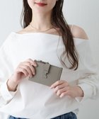 【イアクッチ/IACUCCI】のアバ ハーフウォレット CERVO 人気、トレンドファッション・服の通販 founy(ファニー) ファッション Fashion レディースファッション Fashion for Women イエロー Yellow 春 Spring コレクション Collection, Seasonal Line コンパクト Compact, Small Size シルバー Silver, Metallic Silver シンプル Simple, Minimal スクエア Square, Square Shape 財布 Wallet, Purse フィット Fit, Slim Fit フォルム Silhouette, Form ポケット Pocket, Pocket Detail メタル Metal, Metal Parts S/S・春夏 SS, Spring/Summer, Warm Season 夏 Summer thumbnail グレージュ|ID: prp329100004858890 ipo3291000000036014121