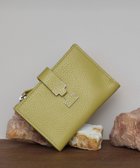 【イアクッチ/IACUCCI】のアバ ハーフウォレット CERVO 人気、トレンドファッション・服の通販 founy(ファニー) ファッション Fashion レディースファッション Fashion for Women イエロー Yellow 春 Spring コレクション Collection, Seasonal Line コンパクト Compact, Small Size シルバー Silver, Metallic Silver シンプル Simple, Minimal スクエア Square, Square Shape 財布 Wallet, Purse フィット Fit, Slim Fit フォルム Silhouette, Form ポケット Pocket, Pocket Detail メタル Metal, Metal Parts S/S・春夏 SS, Spring/Summer, Warm Season 夏 Summer thumbnail イエロー|ID: prp329100004858890 ipo3291000000036014123