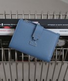 【イアクッチ/IACUCCI】のアバ ハーフウォレット CERVO 人気、トレンドファッション・服の通販 founy(ファニー) ファッション Fashion レディースファッション Fashion for Women イエロー Yellow 春 Spring コレクション Collection, Seasonal Line コンパクト Compact, Small Size シルバー Silver, Metallic Silver シンプル Simple, Minimal スクエア Square, Square Shape 財布 Wallet, Purse フィット Fit, Slim Fit フォルム Silhouette, Form ポケット Pocket, Pocket Detail メタル Metal, Metal Parts S/S・春夏 SS, Spring/Summer, Warm Season 夏 Summer thumbnail サックスブルー|ID: prp329100004858890 ipo3291000000036014127