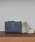 【イアクッチ/IACUCCI】のアバ ハーフウォレット CERVO 人気、トレンドファッション・服の通販 founy(ファニー) ファッション Fashion レディースファッション Fashion for Women イエロー Yellow 春 Spring コレクション Collection, Seasonal Line コンパクト Compact, Small Size シルバー Silver, Metallic Silver シンプル Simple, Minimal スクエア Square, Square Shape 財布 Wallet, Purse フィット Fit, Slim Fit フォルム Silhouette, Form ポケット Pocket, Pocket Detail メタル Metal, Metal Parts S/S・春夏 SS, Spring/Summer, Warm Season 夏 Summer thumbnail ネイビー|ID: prp329100004858890 ipo3291000000036014130