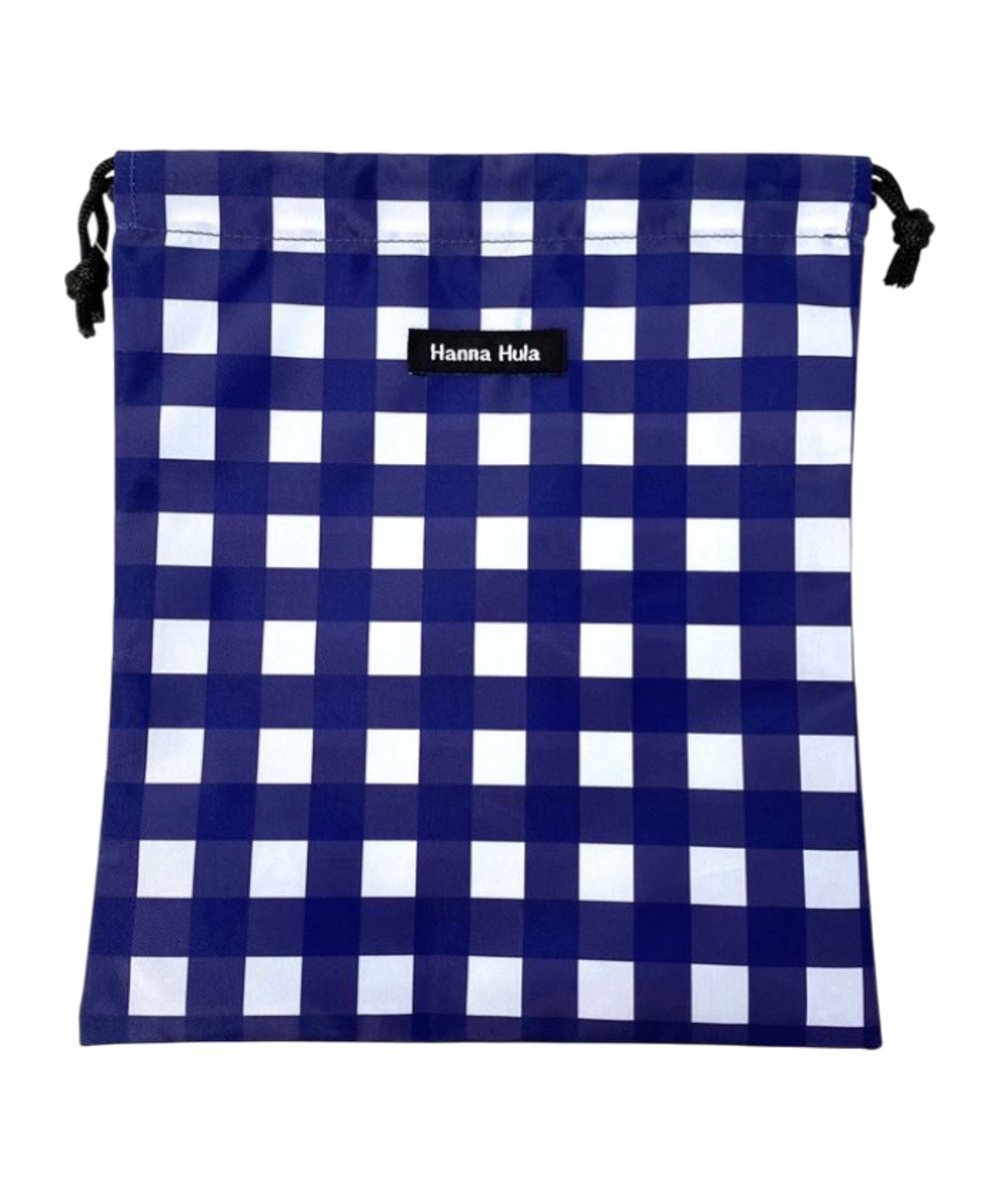 【ローラ/Rora / KIDS】のHanna Hula ハンナフラ CDS-M 消臭巾着M インテリア・キッズ・メンズ・レディースファッション・服の通販 founy(ファニー) 　ファッション　Fashion　キッズファッション　Fashion for Kids　カメラ　Camera Accessories　巾着　Drawstring Bag, Kinchaku　抗菌　Antibacterial, Bacteria-Resistant　シューズ　Shoes, Footwear　ダブル　Double, Double-Breasted　ポーチ　Pouch, Small Case　夏　Summer　お正月　New Year　クリスマス X'mas　Christmas / X'mas　ギフト プレゼント　Gift / Present　入学式　Entrance Ceremony　卒業式　Graduation Ceremony　ギンガムネイビー|ID: prp329100004858895 ipo3291000000036258249