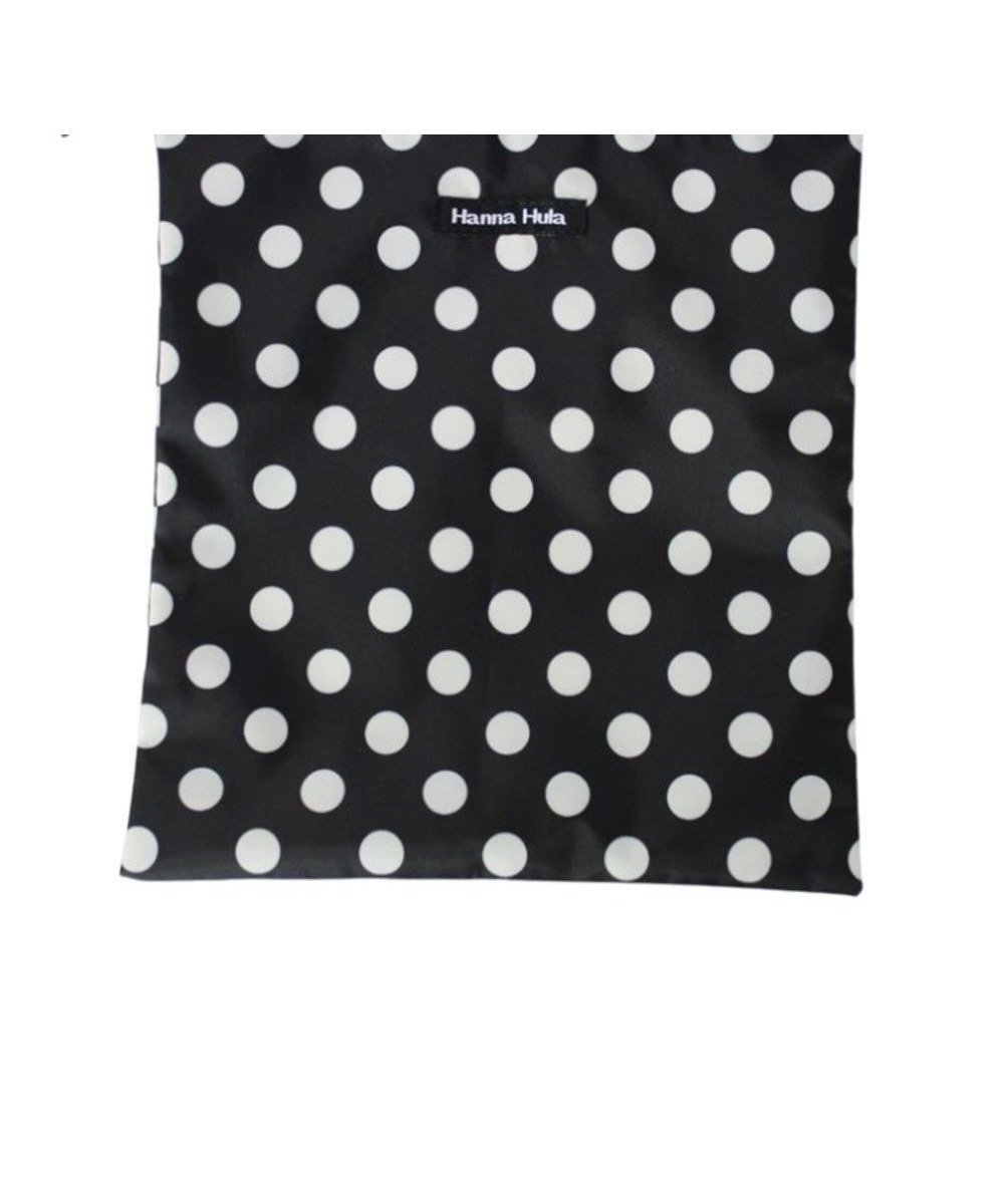 【ローラ/Rora / KIDS】のHanna Hula ハンナフラ CDS-M 消臭巾着M インテリア・キッズ・メンズ・レディースファッション・服の通販 founy(ファニー) 　ファッション　Fashion　キッズファッション　Fashion for Kids　カメラ　Camera Accessories　巾着　Drawstring Bag, Kinchaku　抗菌　Antibacterial, Bacteria-Resistant　シューズ　Shoes, Footwear　ダブル　Double, Double-Breasted　ポーチ　Pouch, Small Case　夏　Summer　お正月　New Year　クリスマス X'mas　Christmas / X'mas　ギフト プレゼント　Gift / Present　入学式　Entrance Ceremony　卒業式　Graduation Ceremony　ポルカブラック|ID: prp329100004858895 ipo3291000000036258251