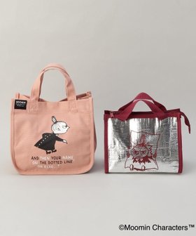 【トゥーワントゥーキッチンストア/212 KITCHEN STORE】の保冷ポーチ付きミニランチリトルミイ MOOMIN ムーミン 人気、トレンドファッション・服の通販 founy(ファニー) ファッション Fashion レディースファッション Fashion for Women ポーチ&ミニバッグ Pouches & Mini Bags スマート Smart, Elegant ポーチ Pouch, Small Case |ID:prp329100004858906