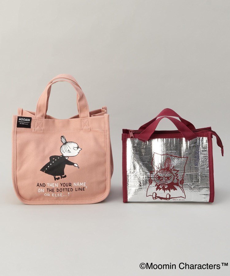 【トゥーワントゥーキッチンストア/212 KITCHEN STORE】の保冷ポーチ付きミニランチリトルミイ MOOMIN ムーミン インテリア・キッズ・メンズ・レディースファッション・服の通販 founy(ファニー) 　ファッション　Fashion　レディースファッション　Fashion for Women　ポーチ&ミニバッグ　Pouches & Mini Bags　スマート　Smart, Elegant　ポーチ　Pouch, Small Case　その他|ID: prp329100004858906 ipo3291000000036258319