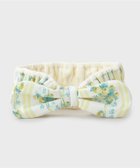 【ローラアシュレイ/LAURA ASHLEY】のロザリーナ ストライプ柄 ヘアバンド イエロー|ID: prp329100004858917 ipo3291000000036014371