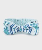 【ローラアシュレイ/LAURA ASHLEY】のロザリーナ ストライプ柄 ヘアバンド ブルー|ID: prp329100004858917 ipo3291000000036014374