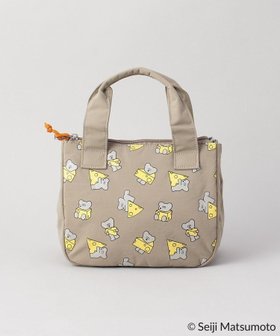 【トゥーワントゥーキッチンストア/212 KITCHEN STORE】のナイロン保冷ランチバッグ BE ANDY THE MOUSE 人気、トレンドファッション・服の通販 founy(ファニー) ファッション Fashion レディースファッション Fashion for Women スクエア Square, Square Shape スマート Smart, Elegant ポケット Pocket, Pocket Detail メッシュ Mesh, Net Fabric |ID:prp329100004858919