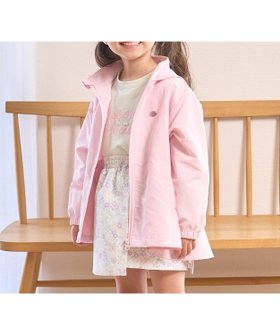 【ナルミヤ オンライン/NARUMIYA ONELINE / KIDS】の【スクール対応】【撥水・防汚・耐久・UV】収納袋付きバックフリルAラインマウンテンパーカー 人気、トレンドファッション・服の通販 founy(ファニー) ファッション Fashion キッズファッション Fashion for Kids コンパクト Compact, Small Size パーカー Hoodie, Parka フリル Frill, Ruffle ラベンダー Lavender おすすめ Recommended / Our Picks |ID:prp329100004859201