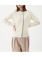 【ミラオーウェン/Mila Owen】の万能ニットアンサンブル 人気、トレンドファッション・服の通販 founy(ファニー) ファッション Fashion レディースファッション Fashion for Women トップス・カットソー Cut & Sew Tops ニット Knit Tops & Sweaters アンサンブルニット Knit Ensembles & Twin Sets アンサンブル Ensemble Set カーディガン Cardigan, Knitwear シンプル Simple, Minimal スマート Smart, Elegant セパレート Separate, Two-Piece 定番 Standard, Basic Item 長袖 Long Sleeve, Full Sleeve 半袖 Short Sleeve, Half Sleeve おすすめ Recommended / Our Picks thumbnail IVR[003]|ID: prp329100004859242 ipo3291000000035933949