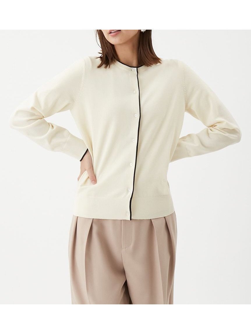 【ミラオーウェン/Mila Owen】の万能ニットアンサンブル インテリア・キッズ・メンズ・レディースファッション・服の通販 founy(ファニー) 　ファッション　Fashion　レディースファッション　Fashion for Women　トップス・カットソー　Cut & Sew Tops　ニット　Knit Tops & Sweaters　アンサンブルニット　Knit Ensembles & Twin Sets　アンサンブル　Ensemble Set　カーディガン　Cardigan, Knitwear　シンプル　Simple, Minimal　スマート　Smart, Elegant　セパレート　Separate, Two-Piece　定番　Standard, Basic Item　長袖　Long Sleeve, Full Sleeve　半袖　Short Sleeve, Half Sleeve　おすすめ　Recommended / Our Picks　IVR[003]|ID: prp329100004859242 ipo3291000000035933949