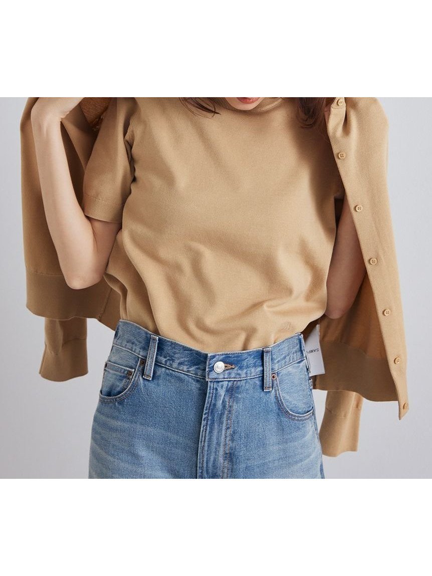 【ミラオーウェン/Mila Owen】の万能ニットアンサンブル インテリア・キッズ・メンズ・レディースファッション・服の通販 founy(ファニー) 　ファッション　Fashion　レディースファッション　Fashion for Women　トップス・カットソー　Cut & Sew Tops　ニット　Knit Tops & Sweaters　アンサンブルニット　Knit Ensembles & Twin Sets　アンサンブル　Ensemble Set　カーディガン　Cardigan, Knitwear　シンプル　Simple, Minimal　スマート　Smart, Elegant　セパレート　Separate, Two-Piece　定番　Standard, Basic Item　長袖　Long Sleeve, Full Sleeve　半袖　Short Sleeve, Half Sleeve　おすすめ　Recommended / Our Picks　BEG[037]|ID: prp329100004859242 ipo3291000000035933953