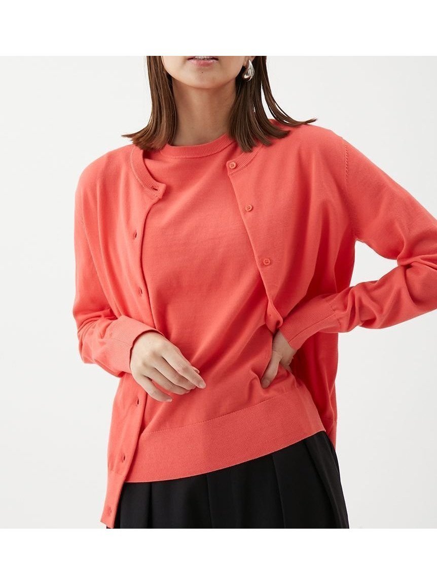 【ミラオーウェン/Mila Owen】の万能ニットアンサンブル インテリア・キッズ・メンズ・レディースファッション・服の通販 founy(ファニー) 　ファッション　Fashion　レディースファッション　Fashion for Women　トップス・カットソー　Cut & Sew Tops　ニット　Knit Tops & Sweaters　アンサンブルニット　Knit Ensembles & Twin Sets　アンサンブル　Ensemble Set　カーディガン　Cardigan, Knitwear　シンプル　Simple, Minimal　スマート　Smart, Elegant　セパレート　Separate, Two-Piece　定番　Standard, Basic Item　長袖　Long Sleeve, Full Sleeve　半袖　Short Sleeve, Half Sleeve　おすすめ　Recommended / Our Picks　PNK[066]|ID: prp329100004859242 ipo3291000000035933954