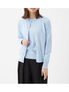 【ミラオーウェン/Mila Owen】の万能ニットアンサンブル 人気、トレンドファッション・服の通販 founy(ファニー) ファッション Fashion レディースファッション Fashion for Women トップス・カットソー Cut & Sew Tops ニット Knit Tops & Sweaters アンサンブルニット Knit Ensembles & Twin Sets アンサンブル Ensemble Set カーディガン Cardigan, Knitwear シンプル Simple, Minimal スマート Smart, Elegant セパレート Separate, Two-Piece 定番 Standard, Basic Item 長袖 Long Sleeve, Full Sleeve 半袖 Short Sleeve, Half Sleeve おすすめ Recommended / Our Picks thumbnail LBLU[081]|ID: prp329100004859242 ipo3291000000035933957