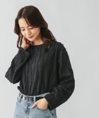 【グローバルワーク/GLOBAL WORK】のBeauteeジャガード/580844 人気、トレンドファッション・服の通販 founy(ファニー) ファッション Fashion レディースファッション Fashion for Women おすすめ Recommended / Our Picks インナー Innerwear シンプル Simple, Minimal ジャカード／ジャガード Jacquard, Woven Pattern ジャケット Jacket, Outerwear デニム Denim, Jeans Material フリンジ Fringe, Tassel ベーシック Basic, Essential 抗菌 Antibacterial, Bacteria-Resistant thumbnail ブラック09|ID: prp329100004859321 ipo3291000000036248100