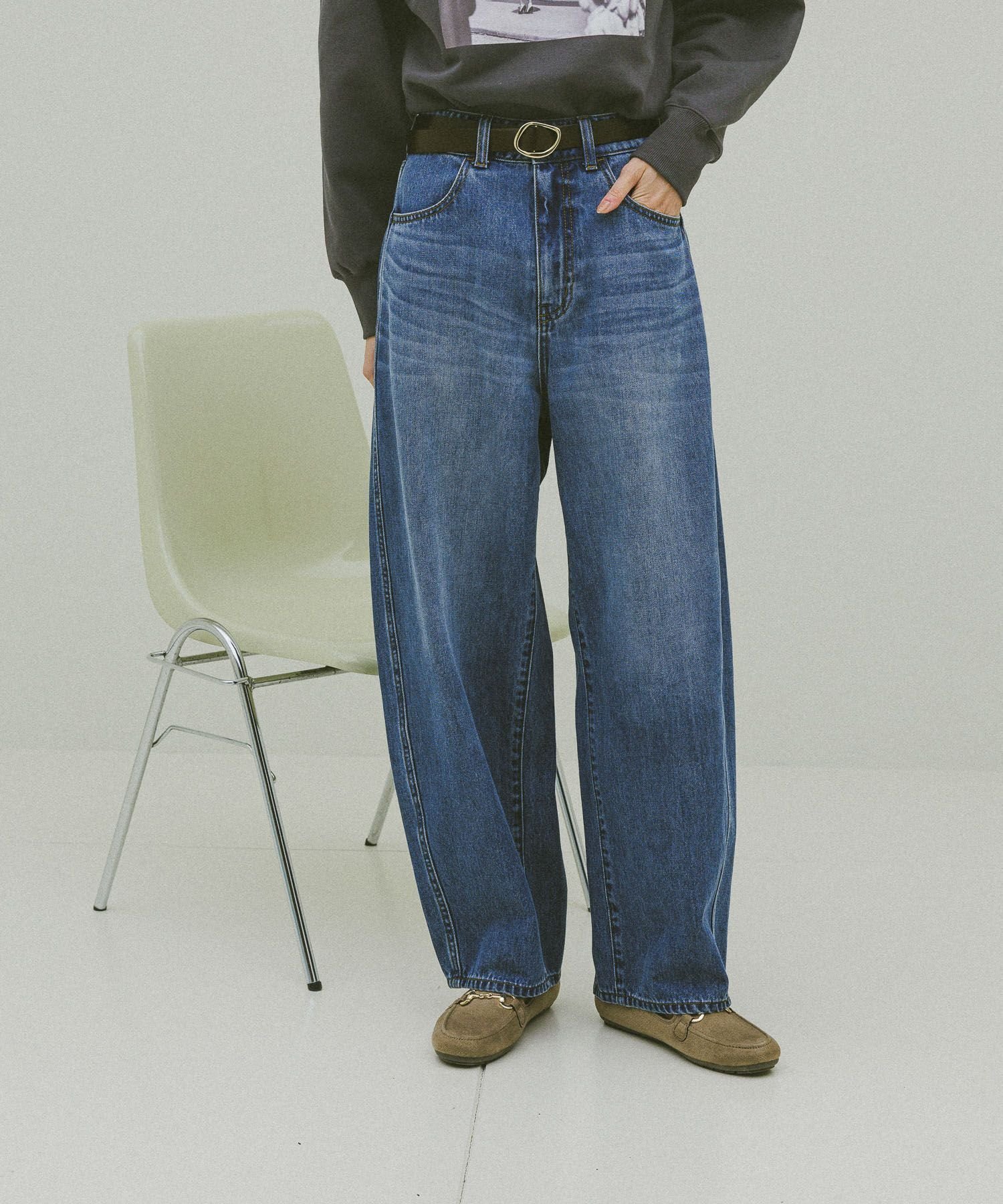 【グローバルワーク/GLOBAL WORK】のGOODデニムバレルパンツ/600980 人気、トレンドファッション・服の通販 founy(ファニー) ファッション Fashion レディースファッション Fashion for Women パンツ Pants & Trousers コクーン Cocoon, Cocoon Silhouette コンパクト Compact, Small Size ジャケット Jacket, Outerwear ジーンズ Jeans, Denim Pants ストレート Straight, Straight Cut スリム Slim, Slim Fit デニム Denim, Jeans Material バランス Balance, Style Balance フリル Frill, Ruffle レース Lace, Lace Fabric 楽ちん Easy Fit, Comfortable ワイド Wide, Wide Fit おすすめ Recommended / Our Picks other-1|ID: prp329100004859412 ipo3291000000036089621