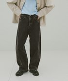 【グローバルワーク/GLOBAL WORK】のGOODデニムバレルパンツ/600980 人気、トレンドファッション・服の通販 founy(ファニー) ファッション Fashion レディースファッション Fashion for Women パンツ Pants & Trousers コクーン Cocoon, Cocoon Silhouette コンパクト Compact, Small Size ジャケット Jacket, Outerwear ジーンズ Jeans, Denim Pants ストレート Straight, Straight Cut スリム Slim, Slim Fit デニム Denim, Jeans Material バランス Balance, Style Balance フリル Frill, Ruffle レース Lace, Lace Fabric 楽ちん Easy Fit, Comfortable ワイド Wide, Wide Fit おすすめ Recommended / Our Picks thumbnail ブラック09|ID: prp329100004859412 ipo3291000000036089626