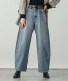 【グローバルワーク/GLOBAL WORK】のGOODデニムバレルパンツ/600980 人気、トレンドファッション・服の通販 founy(ファニー) ファッション Fashion レディースファッション Fashion for Women パンツ Pants & Trousers コクーン Cocoon, Cocoon Silhouette コンパクト Compact, Small Size ジャケット Jacket, Outerwear ジーンズ Jeans, Denim Pants ストレート Straight, Straight Cut スリム Slim, Slim Fit デニム Denim, Jeans Material バランス Balance, Style Balance フリル Frill, Ruffle レース Lace, Lace Fabric 楽ちん Easy Fit, Comfortable ワイド Wide, Wide Fit おすすめ Recommended / Our Picks thumbnail ブルー83|ID: prp329100004859412 ipo3291000000036089630