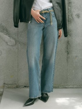 【リーバイス/Levis】のLOW LOOSE ジーンズ ライトインディゴ 人気、トレンドファッション・服の通販 founy(ファニー) ファッション Fashion レディースファッション Fashion for Women ジーンズ Jeans, Denim Pants ストレート Straight, Straight Cut トレンド Trend, Trending Now |ID:prp329100004859416