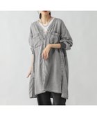 【グローバルワーク/GLOBAL WORK】のエアリーリラックスデニム羽織りチュニックワンピース/575256 人気、トレンドファッション・服の通販 founy(ファニー) ファッション Fashion レディースファッション Fashion for Women ワンピース Dresses チュニック Tunic Tops & Dresses おすすめ Recommended / Our Picks ケミカル Chemical, Chemical Wash ストレート Straight, Straight Cut チュニック Tunic, Long Top ワイド Wide, Wide Fit エレガント 上品 Elegant thumbnail グレーケミカル12|ID: prp329100004859470 ipo3291000000036184161