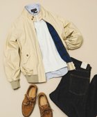 【ビームス/BEAMS / MEN】のBARACUTA / 別注 G9 Classic Model 人気、トレンドファッション・服の通販 founy(ファニー) ファッション Fashion メンズファッション Fashion for Men カットソー Cut and Sewn Top クラシック Classic, Timeless Style ジップ Zip, Zipper スリーブ Sleeve, Long Sleeve / Short Sleeve 定番 Standard, Basic Item パターン Pattern, Design Print フィット Fit, Slim Fit フラップ Flap, Flap Pocket フロント Front, Front Design ブルゾン Blouson, Bomber Jacket ポケット Pocket, Pocket Detail 別注 Limited Edition, Custom Order ゴルフ Golf thumbnail NATURAL|ID: prp329100004859822 ipo3291000000036074092