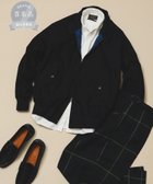 【ビームス/BEAMS / MEN】のBARACUTA / 別注 G9 Classic Model 人気、トレンドファッション・服の通販 founy(ファニー) ファッション Fashion メンズファッション Fashion for Men カットソー Cut and Sewn Top クラシック Classic, Timeless Style ジップ Zip, Zipper スリーブ Sleeve, Long Sleeve / Short Sleeve 定番 Standard, Basic Item パターン Pattern, Design Print フィット Fit, Slim Fit フラップ Flap, Flap Pocket フロント Front, Front Design ブルゾン Blouson, Bomber Jacket ポケット Pocket, Pocket Detail 別注 Limited Edition, Custom Order ゴルフ Golf thumbnail MIDNIGHT|ID: prp329100004859822 ipo3291000000036074101