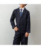 【パクシル/PAQXIL / KIDS】の【4点セットスーツ】ジャケット+パンツ+シャツ+ネクタイ チェック2|ID: prp329100004860441 ipo3291000000035993521