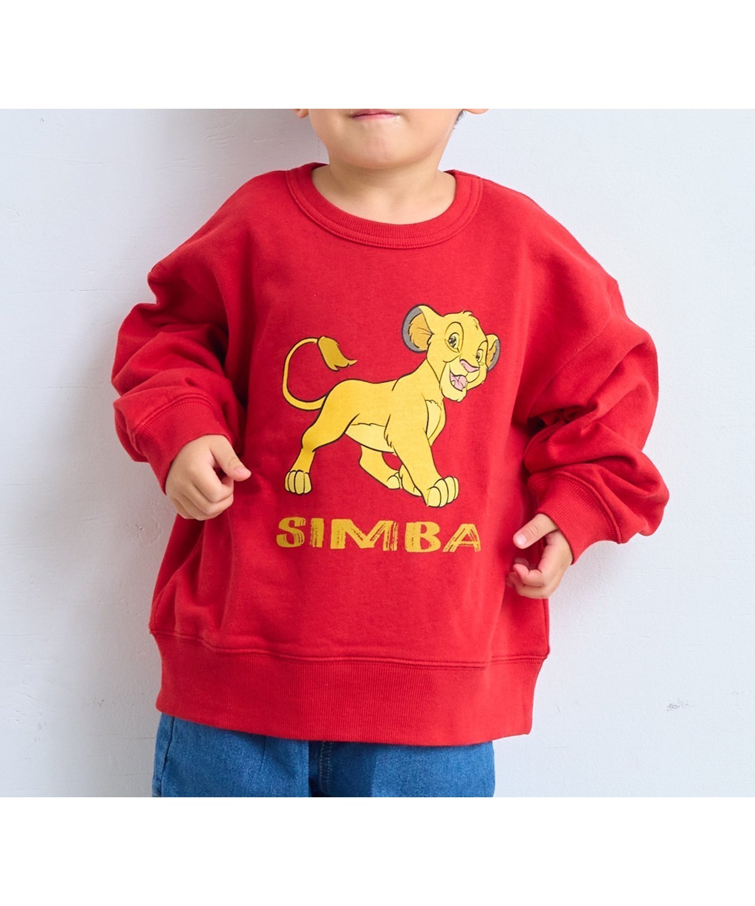 【その他のブランド/Other】のディズニープリントスウェット インテリア・キッズ・メンズ・レディースファッション・服の通販 founy(ファニー) 　ファッション　Fashion　キッズファッション　Fashion for Kids　ガーリー　Girly, Feminine Style　ダブル　Double, Double-Breasted　チェック　Check, Plaid, Tartan　デニム　Denim, Jeans Material　トレーナー　Sweatshirt, Trainer　人気　Popular, Best Seller　バランス　Balance, Style Balance　フラット　Flat, Flat Shoes　フリル　Frill, Ruffle　別注　Limited Edition, Custom Order　ループ　Loop, Loop Knit　ロング　Long, Long-Length　再入荷　Restock / Back in Stock　レッド|ID: prp329100004860457 ipo3291000000035993816