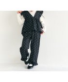 【エフオー オンラインストア/F.O.Online Store / KIDS】のバックリボンフリルベスト フリルパンツ2Pセット 10分丈 ドット柄|ID: prp329100004860463 ipo3291000000035993893