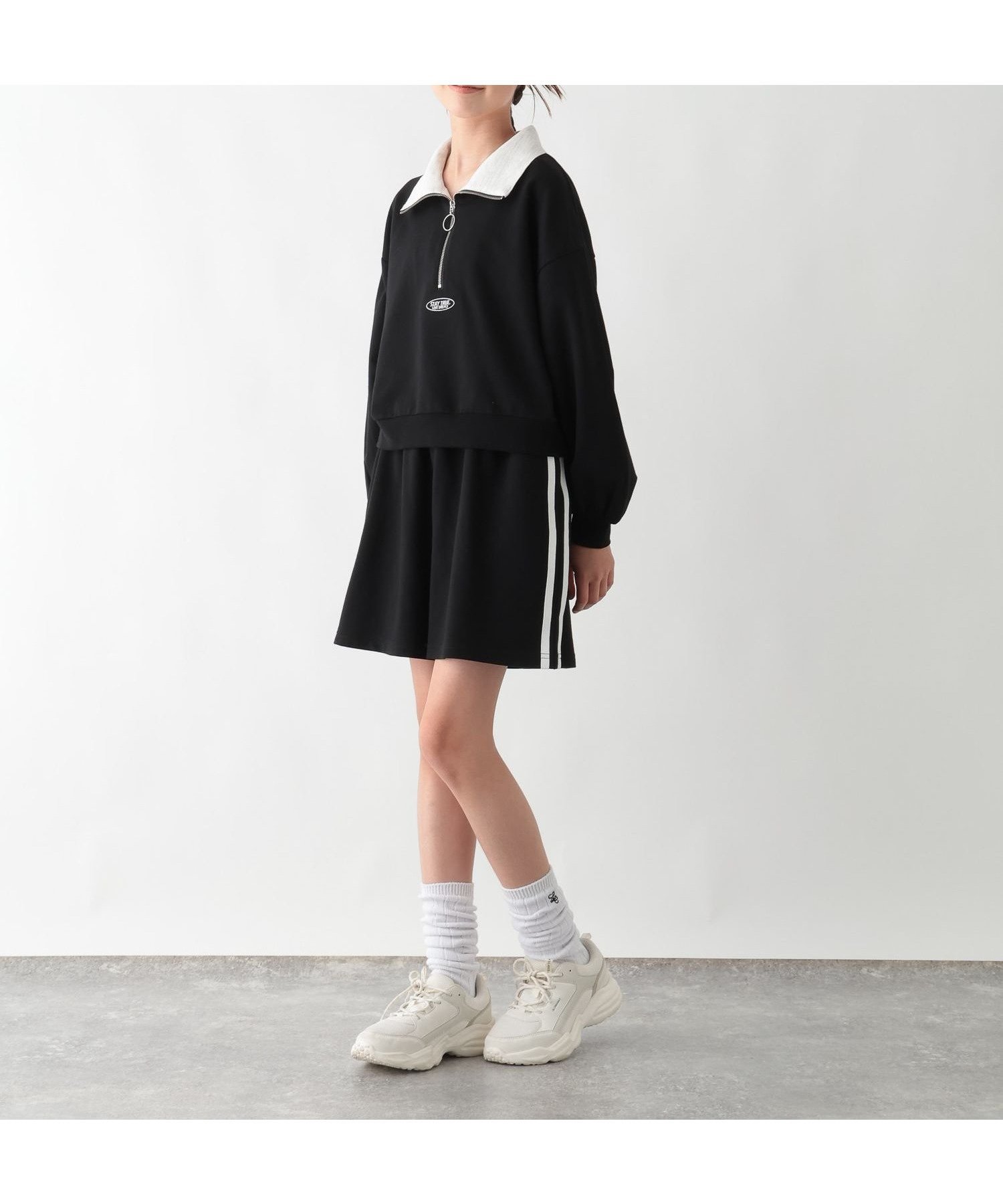 【グローバルワーク/GLOBAL WORK / KIDS】のトクトクミニ裏毛セットアップ/キッズ/577754 インテリア・キッズ・メンズ・レディースファッション・服の通販 founy(ファニー) 　ファッション　Fashion　キッズファッション　Fashion for Kids　セットアップ　Set-Up, Coordinated Outfit　ハーフ　Half, Half-Length　ポケット　Pocket, Pocket Detail　吸水　Absorbent, Quick-Dry　ブラック09|ID: prp329100004860508 ipo3291000000035994841