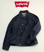 【ジャーナルスタンダード レリューム/JOURNAL STANDARD relume / MEN】の《追加 》Levi s / リーバイス 別注 TYPE1 リジッド トラッカージャケット 人気、トレンドファッション・服の通販 founy(ファニー) ファッション Fashion メンズファッション Fashion for Men イエロー Yellow オレンジ Orange ヴィンテージ Vintage Style クラシック Classic, Timeless Style コレクション Collection, Seasonal Line ジーンズ Jeans, Denim Pants スペシャル Special, Limited Edition デニム Denim, Jeans Material フラップ Flap, Flap Pocket フロント Front, Front Design プリーツ Pleats, Pleated ボックス Boxy, Box Shape ポケット Pocket, Pocket Detail 別注 Limited Edition, Custom Order thumbnail ネイビー|ID: prp329100004860520 ipo3291000000035995081