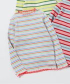 【エフオー オンラインストア/F.O.Online Store / KIDS】のボーダーリブロンT レインボー|ID: prp329100004860521 ipo3291000000035995113