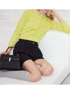 【セルフォード/CELFORD】の【UVカット】シルクブレンドビジューネックカーディガン 人気、トレンドファッション・服の通販 founy(ファニー) ファッション Fashion レディースファッション Fashion for Women トップス・カットソー Cut & Sew Tops カーディガン・羽織り Layered Style Cardigans おすすめ Recommended / Our Picks ウェーブ Wavy Pattern コンパクト Compact, Small Size シルク Silk, 100% Silk スマート Smart, Elegant デニム Denim, Jeans Material バランス Balance, Style Balance ビジュー Bijou, Jewel-like Accent ポケット Pocket, Pocket Detail エレガント 上品 Elegant thumbnail YEL[032]|ID: prp329100004860530 ipo3291000000036268439