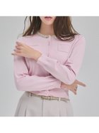 【セルフォード/CELFORD】の【UVカット】シルクブレンドビジューネックカーディガン 人気、トレンドファッション・服の通販 founy(ファニー) ファッション Fashion レディースファッション Fashion for Women トップス・カットソー Cut & Sew Tops カーディガン・羽織り Layered Style Cardigans おすすめ Recommended / Our Picks ウェーブ Wavy Pattern コンパクト Compact, Small Size シルク Silk, 100% Silk スマート Smart, Elegant デニム Denim, Jeans Material バランス Balance, Style Balance ビジュー Bijou, Jewel-like Accent ポケット Pocket, Pocket Detail エレガント 上品 Elegant thumbnail LPNK[061]|ID: prp329100004860530 ipo3291000000036268441