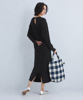 【ユナイテッドアローズ/UNITED ARROWS】のBIGサーマル セミドルマンスリーブ ワンピース 人気、トレンドファッション・服の通販 founy(ファニー) ファッション Fashion レディースファッション Fashion for Women ワンピース Dresses 秋 Autumn カッティング Cutting Detail サーマル Thermal, Waffle Knit シンプル Simple, Minimal スリット Slit, Slit Detail フロント Front, Front Design 羽織 Haori, Light Jacket リラックス Relax, Relaxed Fit 冬 Winter / This Winter アウトレット Outlet / Clearance おすすめ Recommended / Our Picks |ID:prp329100004860601