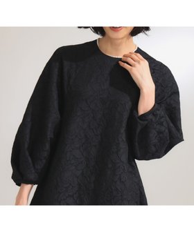 【デミルクス ビームス/Demi-Luxe BEAMS】の【期間限定+15%ポイントバック】【手洗い可能】フクレ織りジャカード パフスリーブ ドレス* ビームスセレモニー2026 ハレの日 卒入式 フォーマル 保護者会 式典 入学式 卒業式 入園式 ママワンピ 26SS 人気、トレンドファッション・服の通販 founy(ファニー) ファッション Fashion レディースファッション Fashion for Women ワンピース Dresses フォーマル・パーティードレス・結婚式用ドレス Elegant & Casual Dresses アクセサリー Fashion Accessories シンプル Simple, Minimal ジャカード/ジャガード Jacquard, Woven Pattern スリーブ Sleeve, Long Sleeve / Short Sleeve ドレス Dress, One-Piece 定番 Standard, Basic Item 人気 Popular, Best Seller フォーマル Formal, Dressy フレア Flare, Flared おすすめ Recommended / Our Picks エレガント 上品 Elegant セレモニー Ceremony 入学式 Entrance Ceremony 卒業式 Graduation Ceremony 2026年 2026 |ID:prp329100004860666