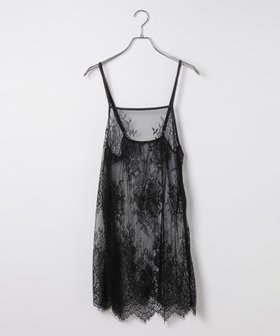 【レプシィム ローリーズファーム/LEPSIM LOWRYS FARM】のレースレイヤードキャミチュニック 人気、トレンドファッション・服の通販 founy(ファニー) ファッション Fashion レディースファッション Fashion for Women トップス・カットソー Cut & Sew Tops キャミソール&ノースリーブ Camisoles & Sleeveless Tops おすすめ Recommended / Our Picks ジャケット Jacket, Outerwear スカラップ Scallop, Scalloped Edge チュニック Tunic, Long Top トレンド Trend, Trending Now バランス Balance, Style Balance ブルゾン Blouson, Bomber Jacket ラップ Wrap, Wrap Design レース Lace, Lace Fabric 今季 This Season, Current Season 春 Spring |ID:prp329100004860677