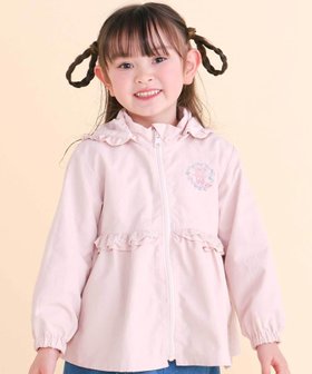 【ベベ オンライン ストア/BEBE ONLINE STORE / KIDS】のリボン刺しゅうリバーシブルタフタジャケット(80~130cm) 人気、トレンドファッション・服の通販 founy(ファニー) ファッション Fashion キッズファッション Fashion for Kids 春 Spring コレクション Collection, Seasonal Line ジャケット Jacket, Outerwear タフタ Taffeta, Structured Fabric フリル Frill, Ruffle フレンチ French, French Style フロント Front, Front Design プリント Print, Printed Pattern モチーフ Motif, Design Theme リボン Ribbon, Bow レース Lace, Lace Fabric S/S・春夏 SS, Spring/Summer, Warm Season 夏 Summer エレガント 上品 Elegant 2026年 2026 |ID:prp329100004861165