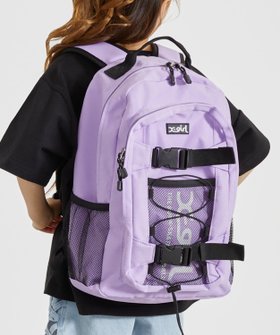 【ナルミヤ オンライン/NARUMIYA ONELINE / KIDS】のロゴ メッシュバックパック 人気、トレンドファッション・服の通販 founy(ファニー) ファッション Fashion キッズファッション Fashion for Kids フロント Front, Front Design ラベンダー Lavender |ID:prp329100004861194