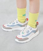 【デビロック/devirock / KIDS】の手を使わず立ったまま履ける 撥水 ボリュームスニーカー スニーカー シューズ 靴 25SS グレージュ|ID: prp329100004861197 ipo3291000000036010540