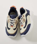 【デビロック/devirock / KIDS】の手を使わず立ったまま履ける 撥水 ボリュームスニーカー スニーカー シューズ 靴 25SS ネイビー|ID: prp329100004861197 ipo3291000000036010544