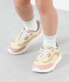 【デビロック/devirock / KIDS】の手を使わず立ったまま履ける 撥水 ボリュームスニーカー スニーカー シューズ 靴 25SS ピンク|ID: prp329100004861197 ipo3291000000036010546