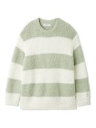 【ジェラートピケ オム/GELATO PIQUE HOMME / MEN】の【HOMME】ジェラート2ボーダープルオーバー MNT[021]|ID: prp329100004861198 ipo3291000000036010560