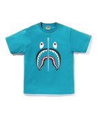 【ア ベイシング エイプ/A BATHING APE】のSHARK TEE 人気、トレンドファッション・服の通販 founy(ファニー) ファッション Fashion レディースファッション Fashion for Women インナー Innerwear ショート Short, Short Length スリーブ Sleeve, Long Sleeve / Short Sleeve フロント Front, Front Design プリント Print, Printed Pattern モチーフ Motif, Design Theme ラバー Rubber, Rubber Sole thumbnail BLUE|ID: prp329100004861200 ipo3291000000036010584