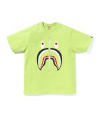 【ア ベイシング エイプ/A BATHING APE】のSHARK TEE 人気、トレンドファッション・服の通販 founy(ファニー) ファッション Fashion レディースファッション Fashion for Women インナー Innerwear ショート Short, Short Length スリーブ Sleeve, Long Sleeve / Short Sleeve フロント Front, Front Design プリント Print, Printed Pattern モチーフ Motif, Design Theme ラバー Rubber, Rubber Sole thumbnail LIGHT GREEN|ID: prp329100004861200 ipo3291000000036010594